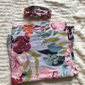 Posh Peanut Swaddle Set